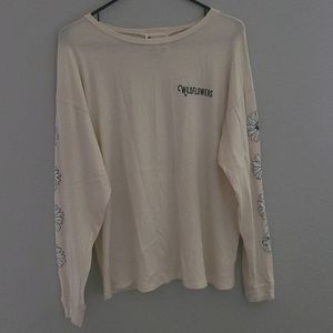 French Pastry Wildflowers Sweatshirt